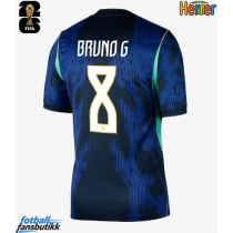 Brasil Bruno Guimaraes #8 Bortedrakt VM 2026 Kortermet